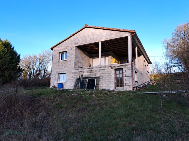 Maison hors d’air/hors d’eau à finir d’aménager
