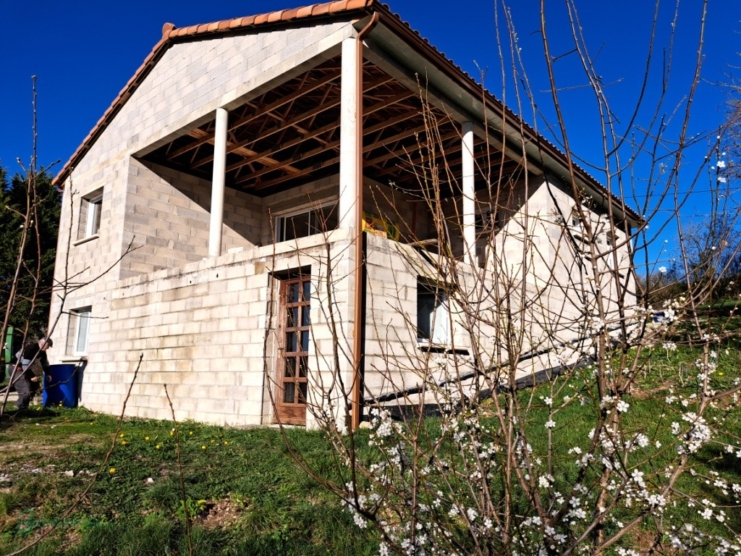 Maison hors d’air/hors d’eau à finir d’aménager