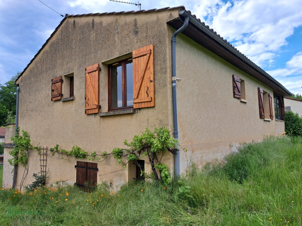 Maison de 1981, d’environ 100 m² habitables
