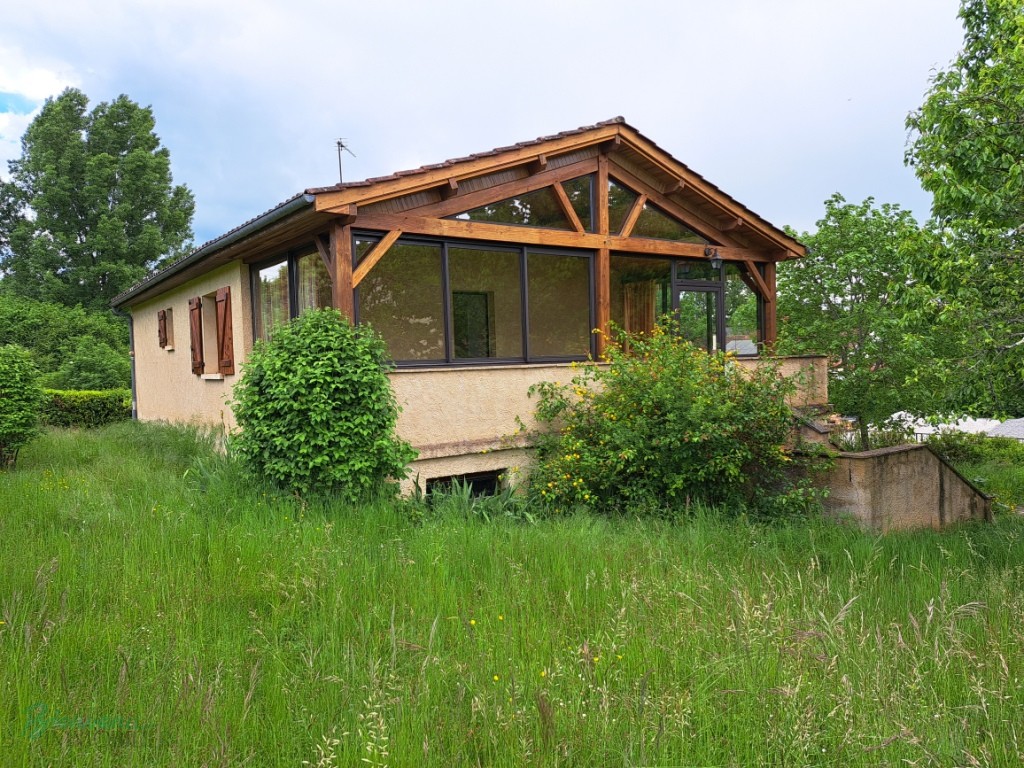 Maison de 1981, d’environ 100 m² habitables