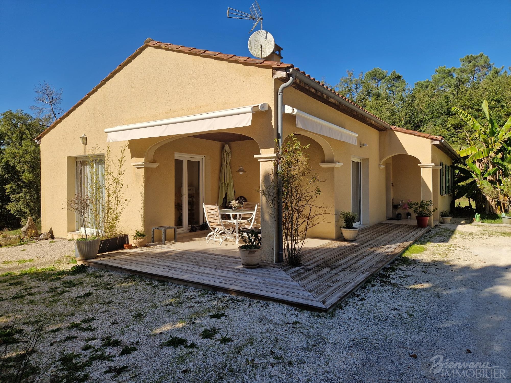 Agréable Maison de plain-pied construite en 2007