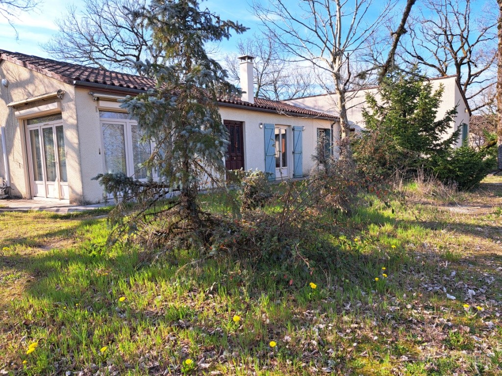 Maison spacieuse de plain pied à rénover avec 4 chambres, piscine, local, Annexe avec double garage & 4 pièces en rez-de-jardin