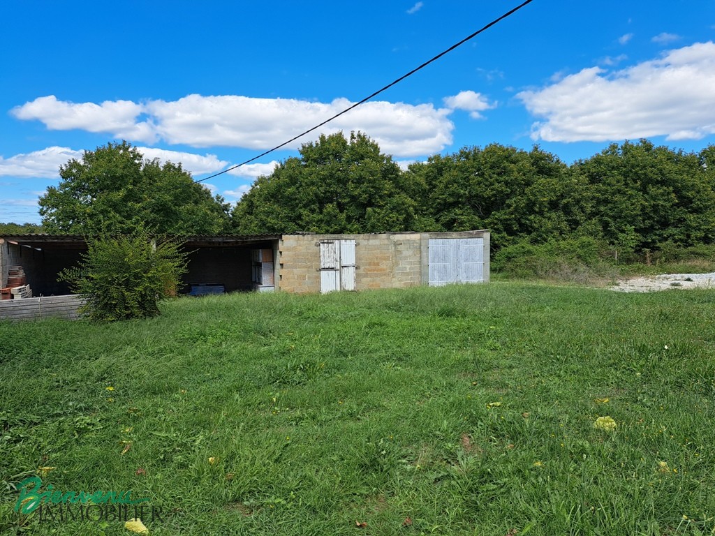 Maison d’habitation sur 2 niveaux à finir d’aménager