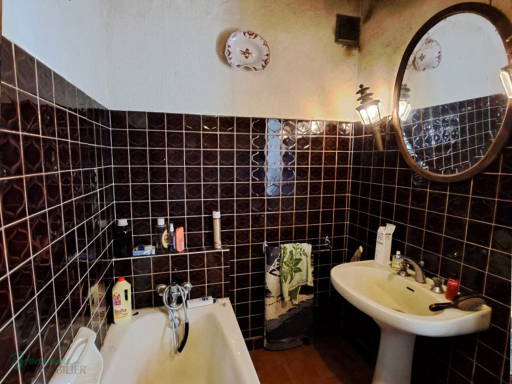 Jolie Maison de 1850 en pierre avec pigeonnier sur un joli  terrain paysagé et verdoyant.