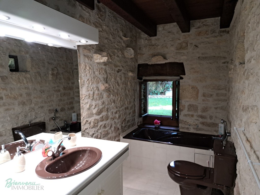 Charmante Maison ancienne en pierre avec pigeonnier de 1770 & petite maison en pierre