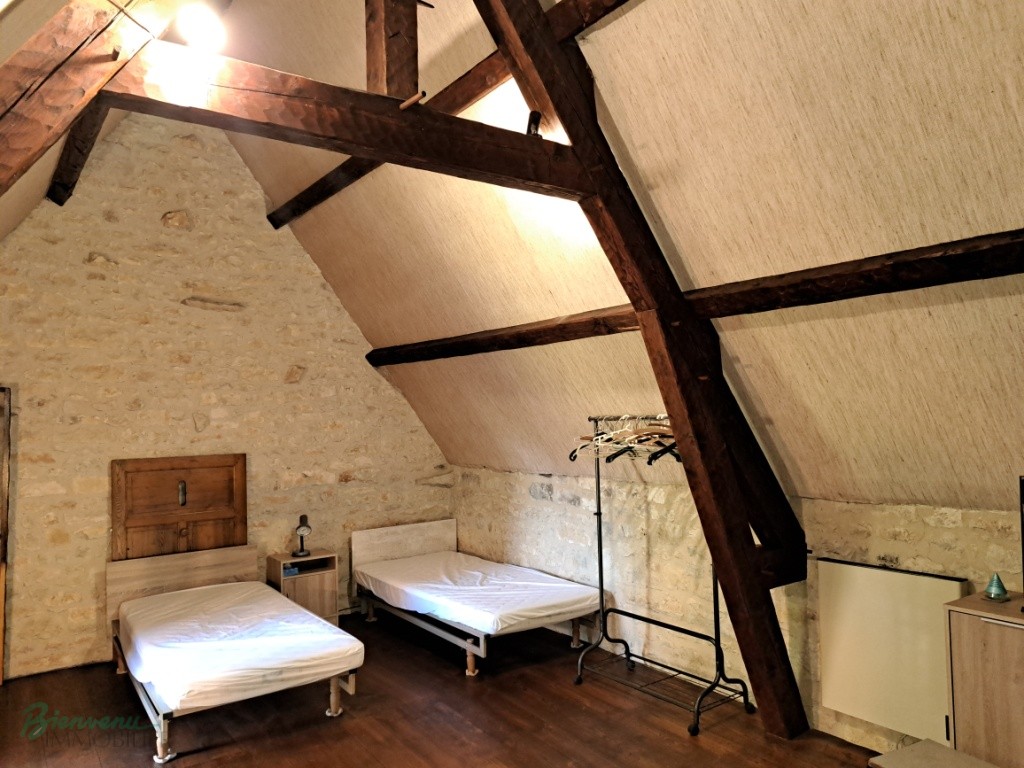 Charmante Maison ancienne en pierre avec pigeonnier de 1770 & petite maison en pierre