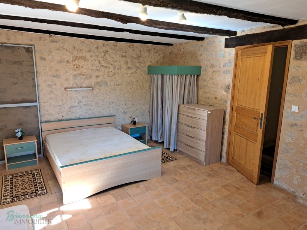 Charmante Maison ancienne en pierre avec pigeonnier de 1770 & petite maison en pierre