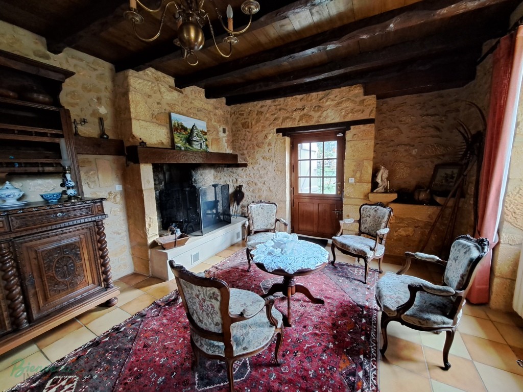 Charmante Maison principale en pierre & Gîte
