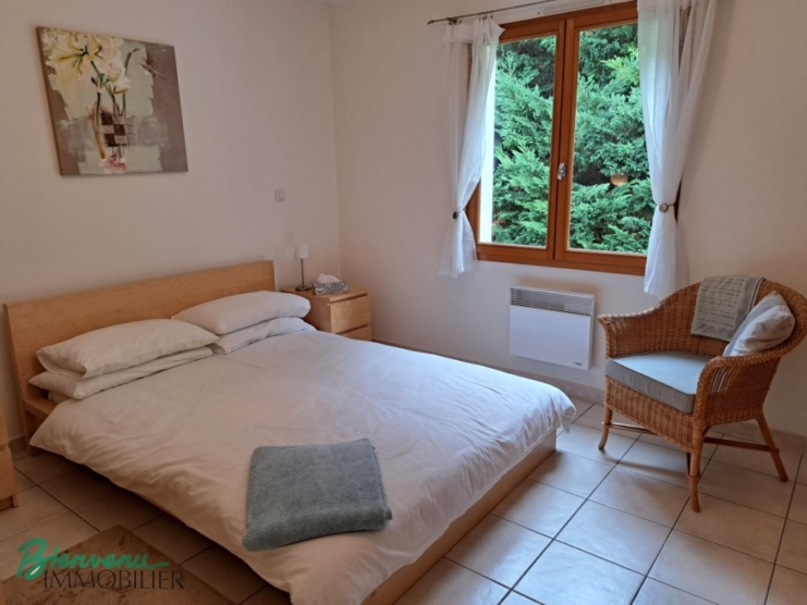 Jolie maison de plain pied avec de belles vues