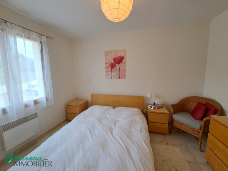 Jolie maison de plain pied avec de belles vues