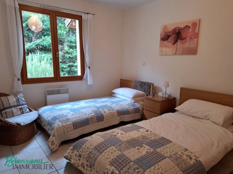 Jolie maison de plain pied avec de belles vues