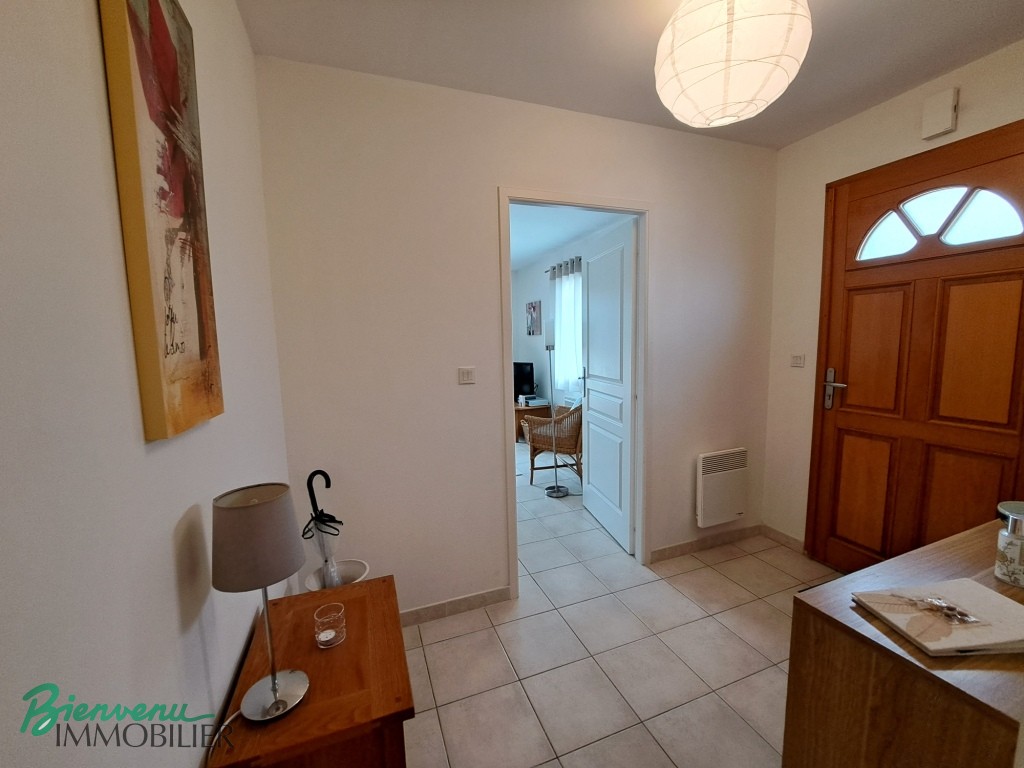 Jolie maison de plain pied avec de belles vues