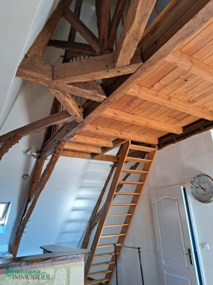 Joli appartement lumineux rénové type Loft