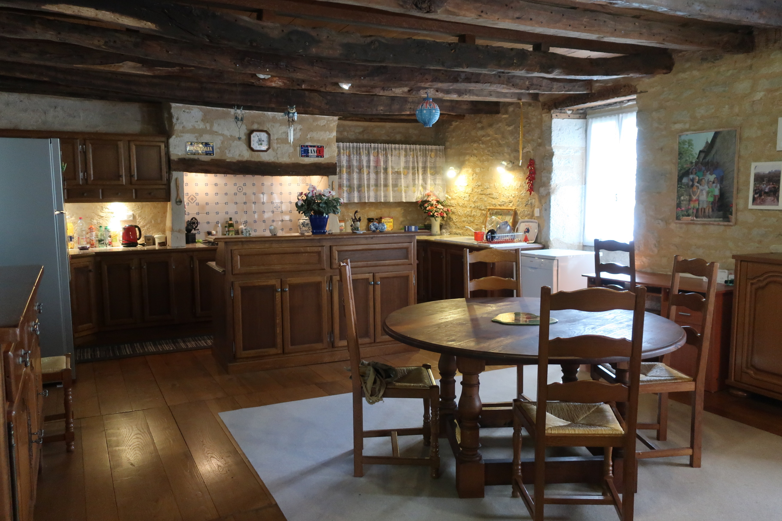 Charmante Maison ancienne en pierre avec pigeonnier de 1770 & petite maison en pierre