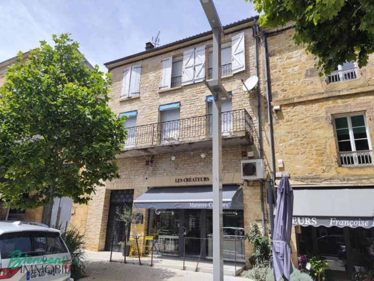 Joli batiment en pierre et très bel appartement