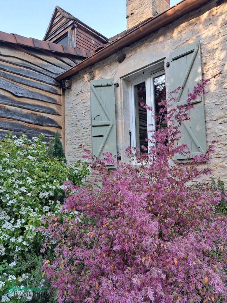 Charmant Ensemble composé de 2 Maisons en pierre & colombage