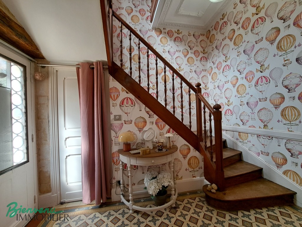 Coup de cœur pour cette magnifique Maison début XXème siècle
