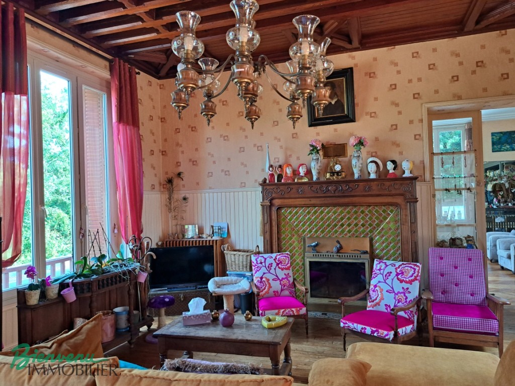 Coup de cœur pour cette magnifique Maison début XXème siècle