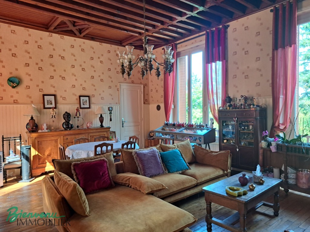 Coup de cœur pour cette magnifique Maison début XXème siècle