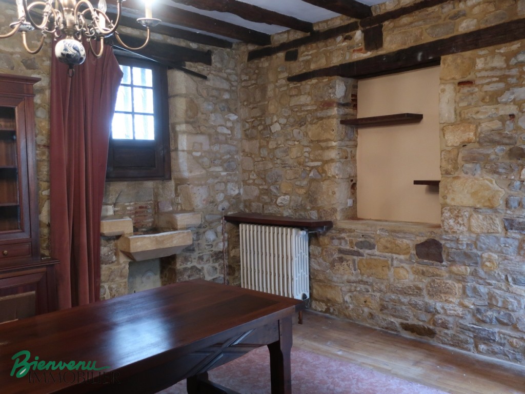 Charmante ensemble immobilier tout en pierre