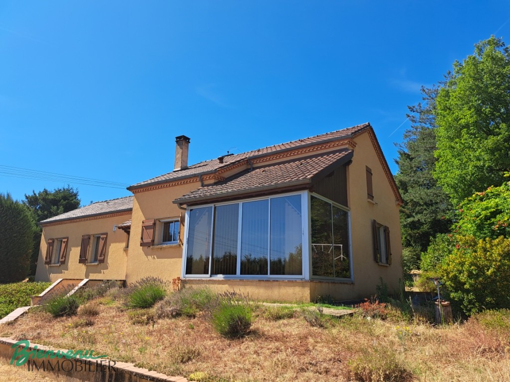 Jolie Maison de Plain pied bénéficiant de belles vues