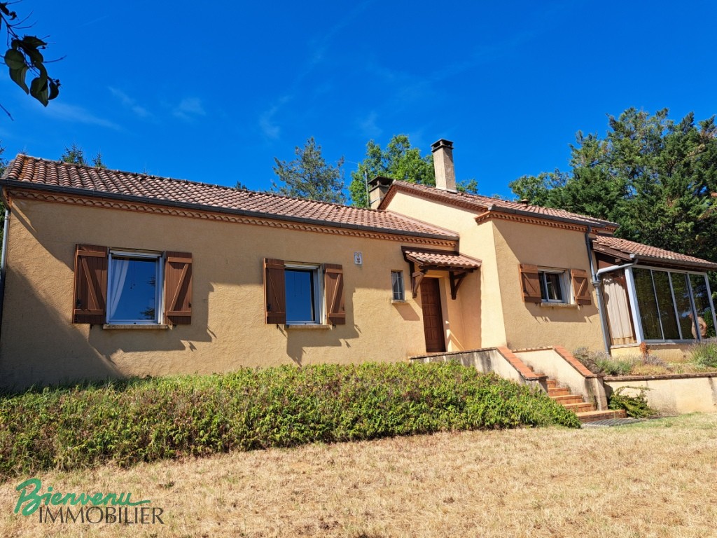 Jolie Maison de Plain pied bénéficiant de belles vues