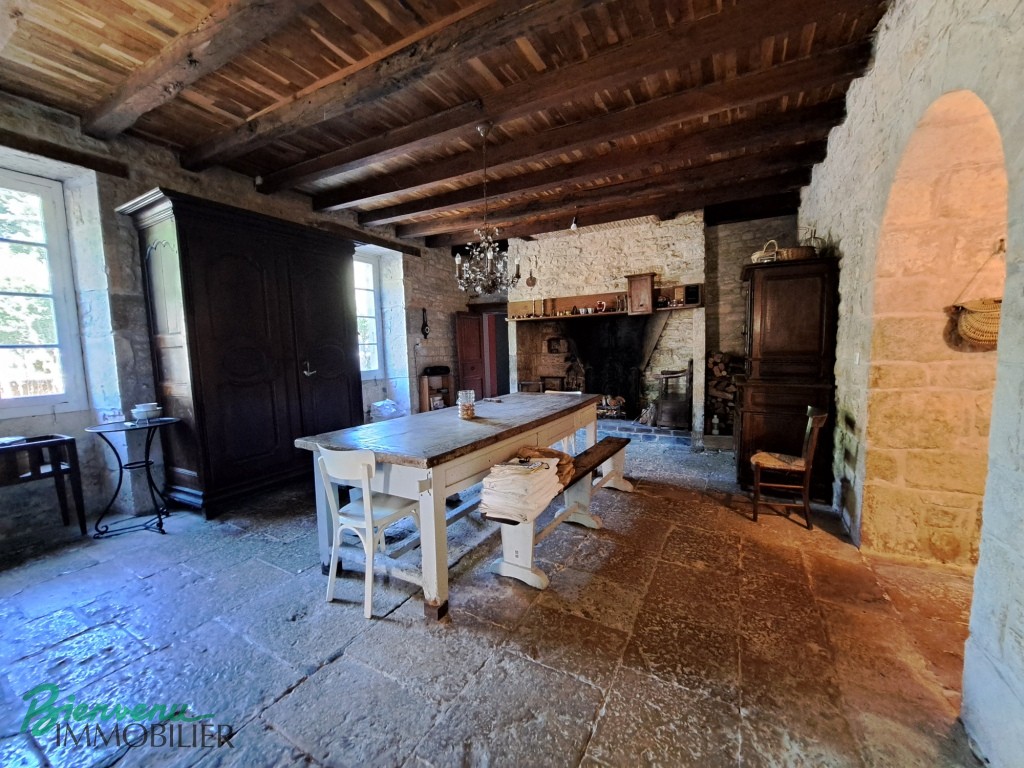 Belle Maison Bourgeoise ancienne en pierre