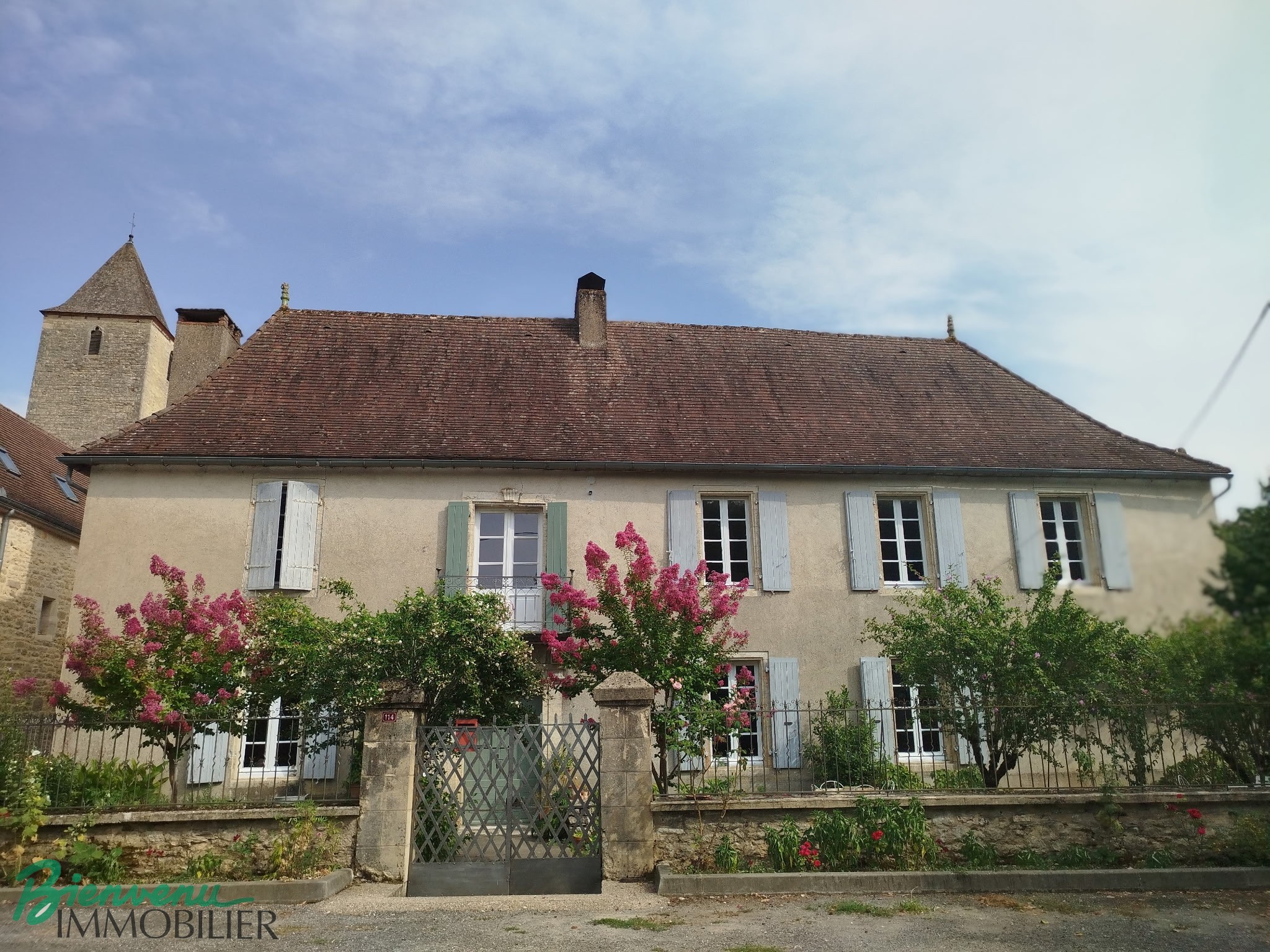 Belle Maison Bourgeoise ancienne en pierre