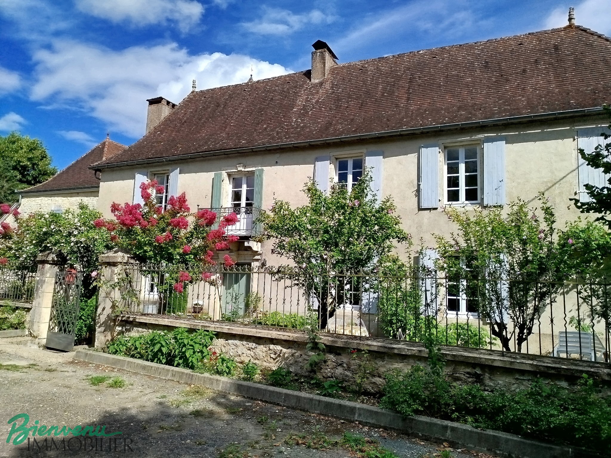 Belle Maison Bourgeoise ancienne en pierre