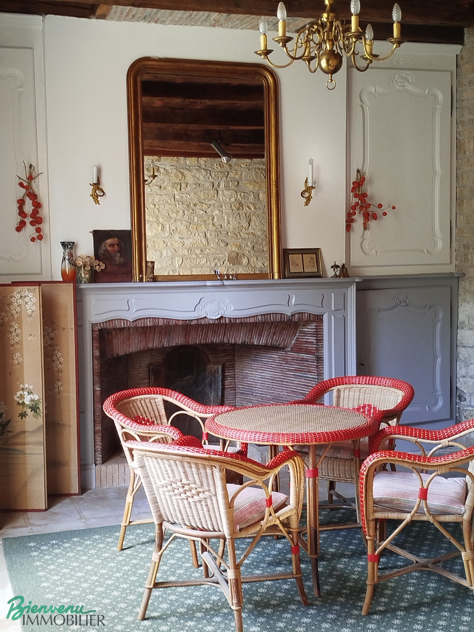 Belle Maison Bourgeoise ancienne en pierre